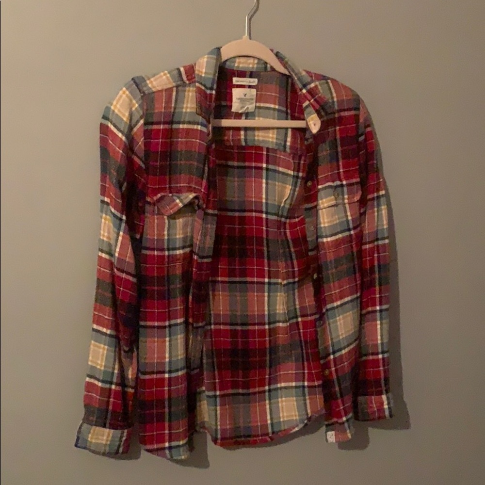American Eagle Flannel